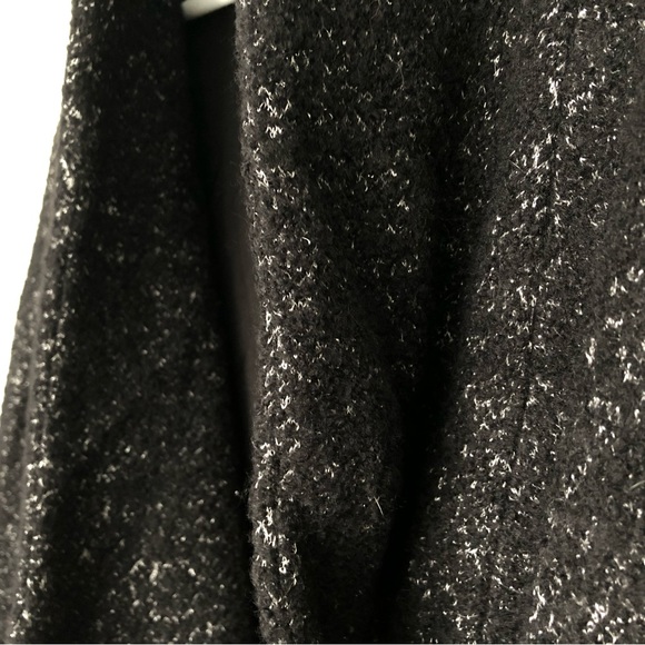 Theory drape cardigan sweater black gray size small - Picture 6 of 6
